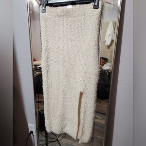 Papermoon Cream Textured Knitwear